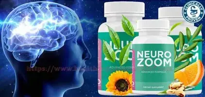 NeuroZoom Supplement Bottle